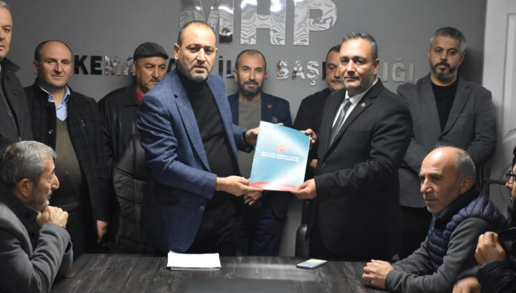 TANER BİLGİN MECLİS ÜYESİ ADAY ADAYLIĞI BAŞVURUSU YAPTI