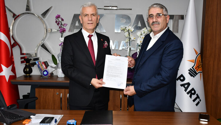 İŞ İNSANI SÜLEYMAN YILDIZ AK PARTİ’DEN BELEDİYE MECLİS ÜYELİĞİ ADAY ADAYLIĞINA BAŞVURDU