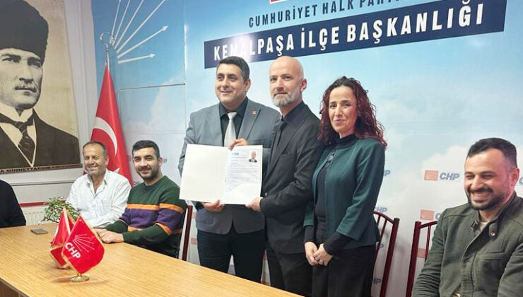 KADEM ÖZARSLAN CHP MECLİS ÜYELİĞİ İÇİN BAŞVURU YAPTI