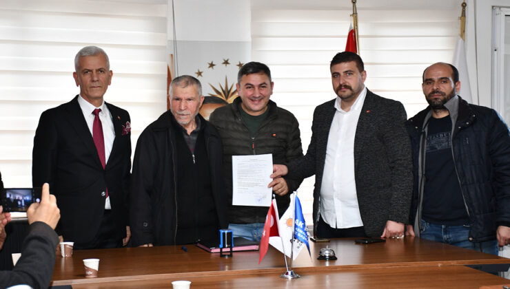 YAVUZ ÇAKMAK, AK PARTİ’DEN BELEDİYE MECLİS ÜYESİ ADAY ADAYI OLDU