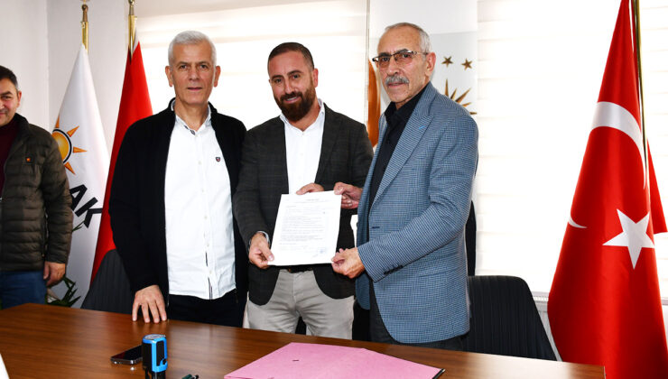 ZEKERİYA BAĞCI ULUCAK’TAN MECLİS ÜYESİ ADAY ADAYI