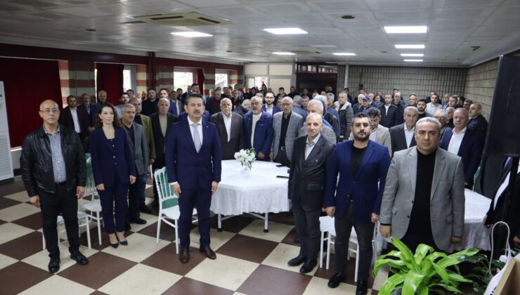 YAVUZ CEYLAN YENİDEN BAŞKAN SEÇİLDİ