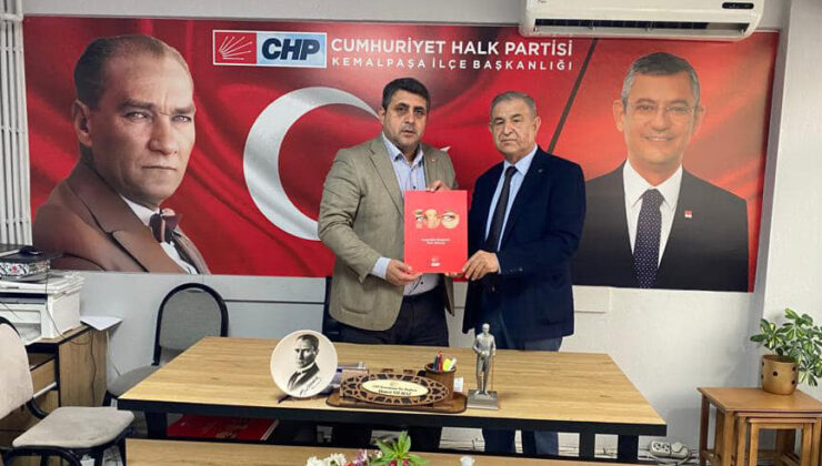 TALAT ÖZIŞIK CHP’DEN BELEDİYE BAŞKAN ADAYLIĞI İÇİN BAŞVURU YAPTI