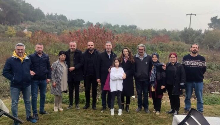 ALTINTOZ YEREL BASIN İLE BİR ARAYA GELDİ