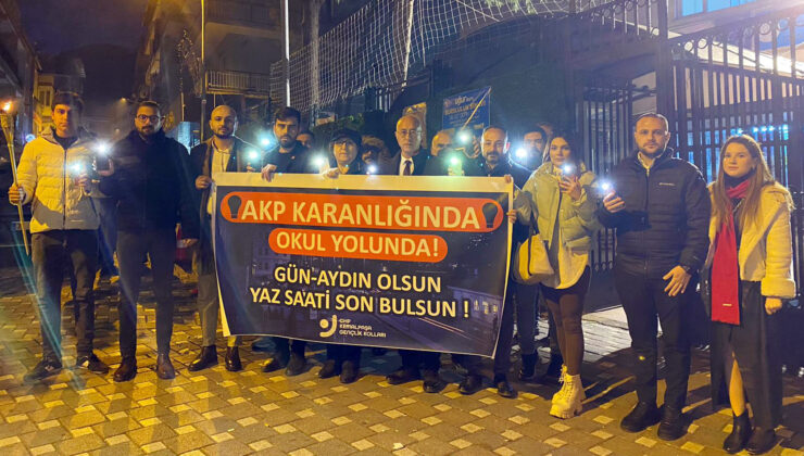 CHP GENÇLİK KOLLARINDAN BASIN AÇIKLAMASI – “Gün-Aydın Olsun, Yaz Saati Uygulaması Son Bulsun”