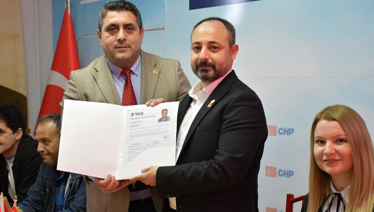 MEHMET KARADAĞ CHP MECLİS ÜYELİĞİ İÇİN BAŞVURU YAPTI