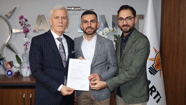 HAKAN ZORLU, AK PARTİ’DEN MECLİS ÜYESİ ADAY ADAYI