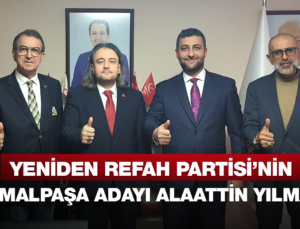 YENİDEN REFAH PARTİSİ’NİN KEMALPAŞA ADAYI ALAADDİN YILMAZ