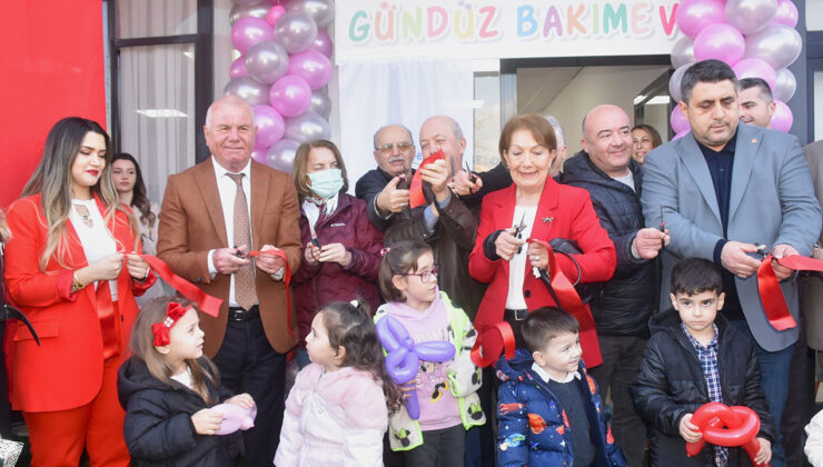 KEMALPAŞA’DA DÖRDÜNCÜ GÜNDÜZ BAKIMEVİ