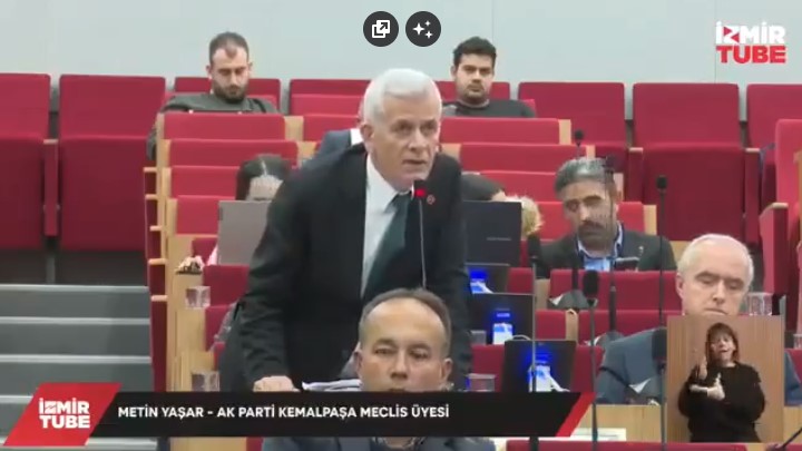 METİN YAŞAR ‘MEZARLIKLAR DAİRE BAŞKANLIĞINA BUNU KABUL ETTİREMEDİK’’