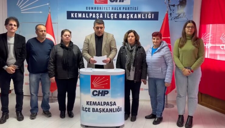 CHP KEMALPAŞA’DAN TANDOĞAN MİTİNGİNE DAVET
