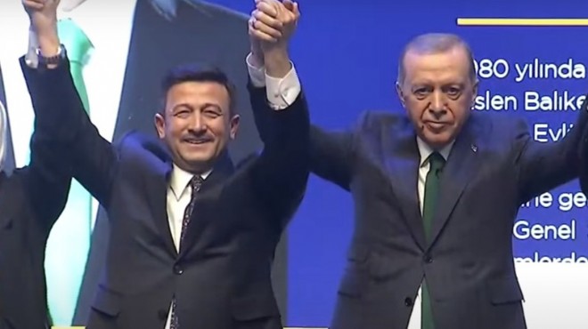 Cumhurbaşkanı Erdoğan resmen duyurdu… AK Parti İzmir Büyükşehir Adayı Hamza Dağ