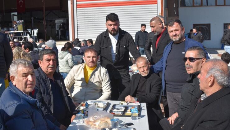 Ahmet Altuntaş Mevlit Okuttu