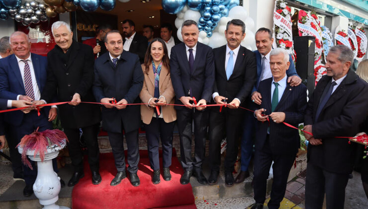 BELLONA’NIN 635. ŞUBESİ KEMALPAŞA’DA HİZMETE GİRDİ