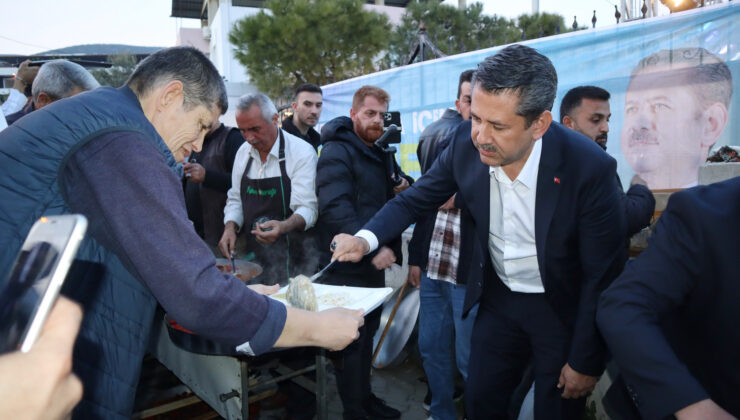 Galip Atar, Akalanlılar’la İftar Sofrasında Buluştu