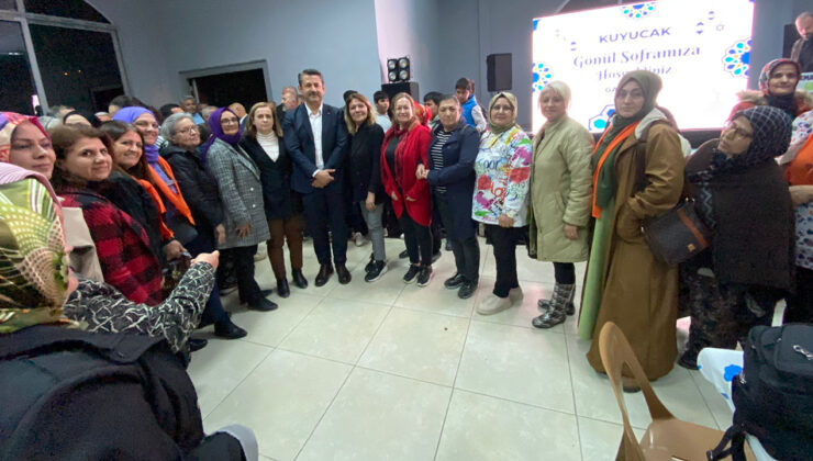 GALİP ATAR, KUYUCAK’TA VATANDAŞLARLA İFTAR YAPTI