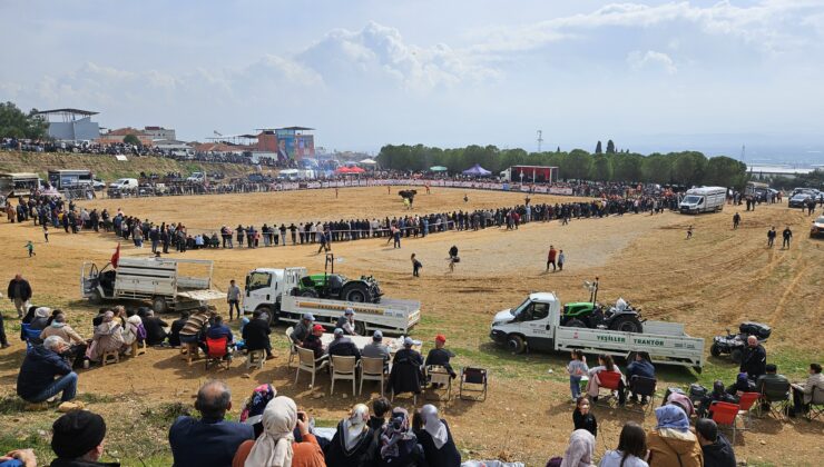 Kemalpaşa Artvinliler Derneği Boğa Güreşi Festivali