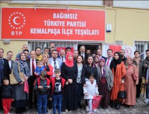 Bağımsız Türkiye Partisi’nin İlçe Teşkilatı Binası ve Seçim Ofisi’nin açılışı gerçekleştirildi.