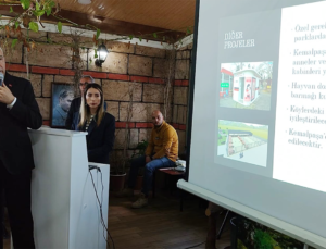 MEHMET TÜRKMEN PROJELERİNİ TANITTI