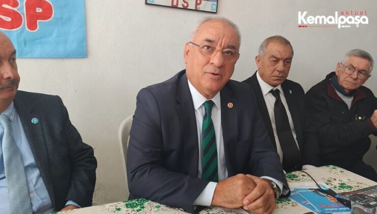 ÖNDER AKSAKAL: “TÜRKİYE’NİN GERÇEK SOL PARTİSİ DSP’DİR”