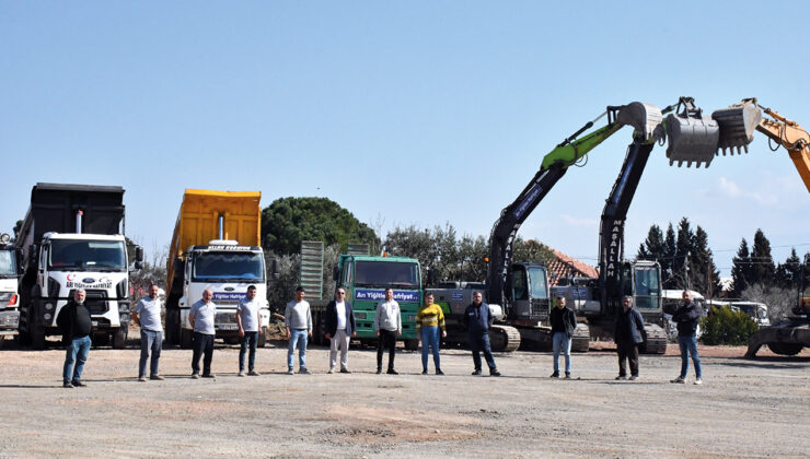 Her Türlü Hafriyat İşinizde Çözüm Ortağınız YİĞİTLER HAFRİYAT