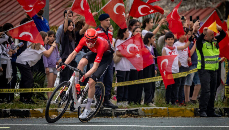 CUMHURBAŞKANLIĞI TÜRKİYE BİSİKLET TURU KEMALPAŞA’DAN GEÇECEK