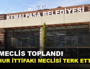 İLK MECLİS TOPLANDI CUMHUR İTTİFAKI MECLİSİ TERK ETTİ