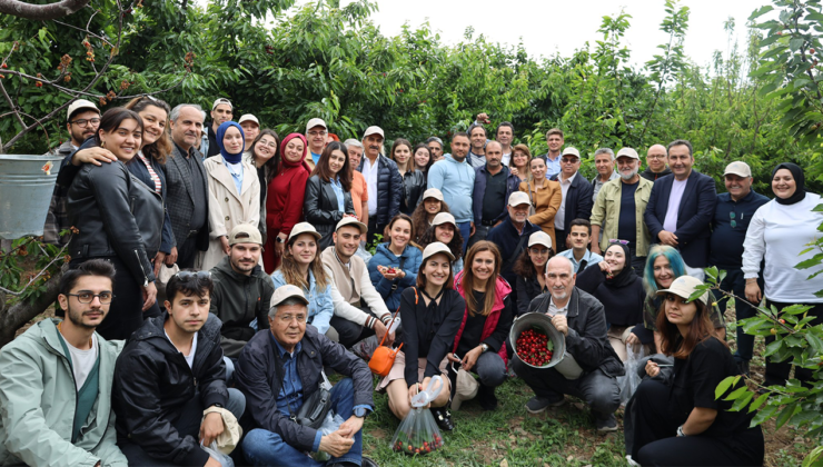 ❝KİRAZ HASAT ŞENLİĞİ DÜZENLENDİ❞