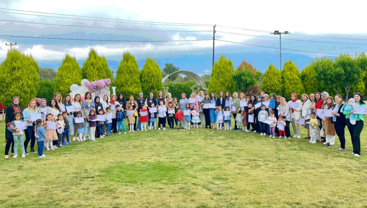 “NAZAR BONCUĞU ANNELERİ KAHVALTIDA BULUŞTU”