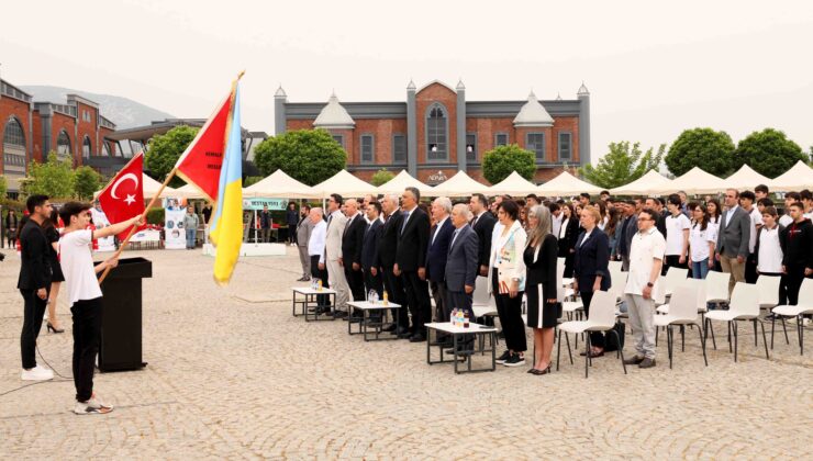 19 Mayıs’ı KOSBİFEST ile kutladılar