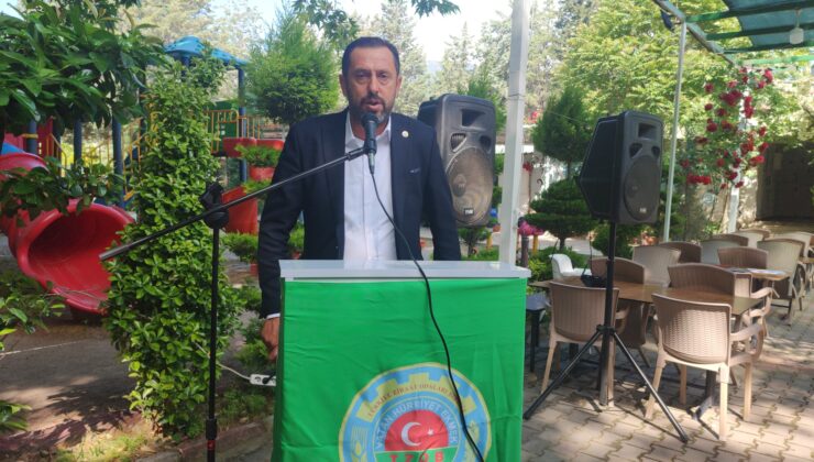 KEMALPAŞA ZİRAAT ODASI, MUHTARLARLA TANIŞMA TOPLANTISI DÜZENLEDİ