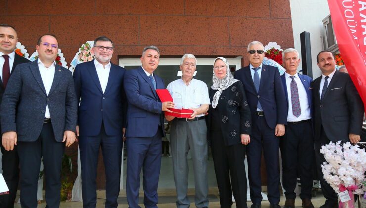 AİLE SAĞLIĞI MERKEZİ’NİN AÇILIŞI YAPILDI