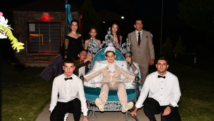 MERT ERDOĞAN TIRTAK’IN GÖRKEMLİ SÜNNET TÖRENİ