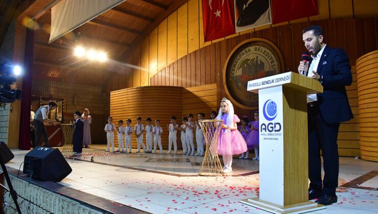 AGD ÇOCUK KULÜBÜNDE YILSONU HEYECANI