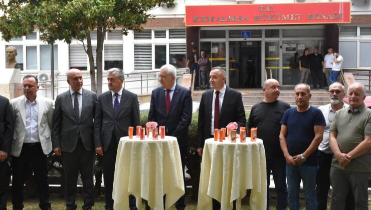 KURBAN BAYRAMI RESMİ BAYRAMLAŞMA PROGRAMI GERÇEKLEŞTİRİLDİ