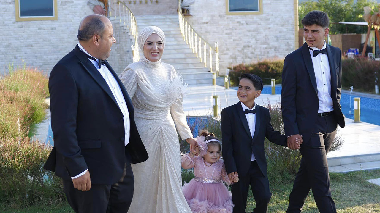 GÜLER AİLESİNİN MUTLU GÜNÜ