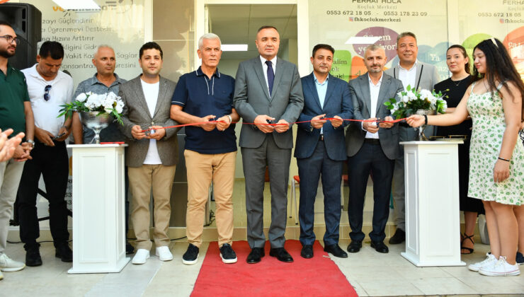 FERHAT HOCA ÖĞRENCİ KOÇLUK MERKEZİ KEMALPAŞA’DA AÇILDI