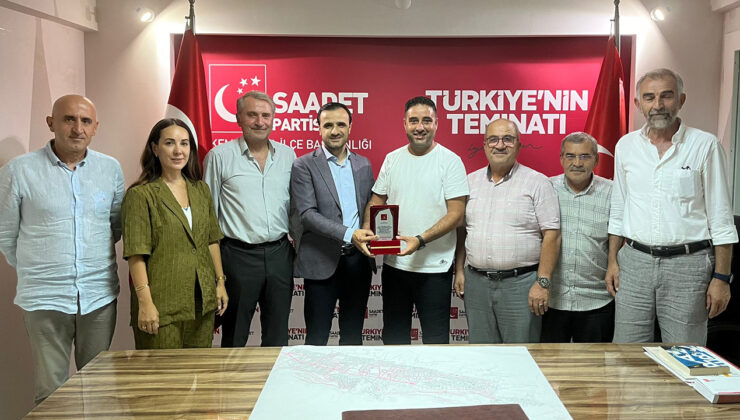 SAADDET PARTİSİ’NİN YENİ İLÇE BAŞKANI İSMAİL BEDİR