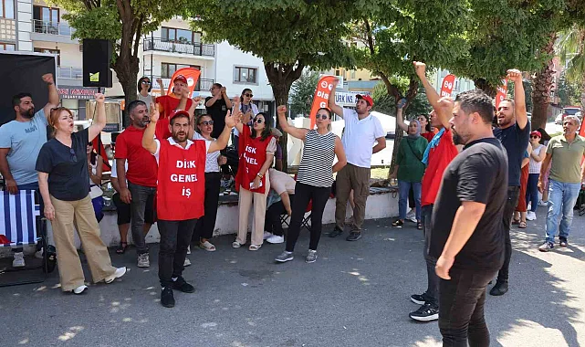 İŞÇİ KRİZİNDE ANLAŞMA “26 İşçi İşbaşı Yapacak”