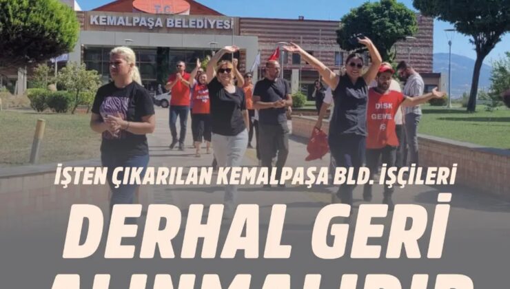 TKP’DEN AÇIKLAMA… “İŞÇİLER DERHAL GERİ ALINMALI”