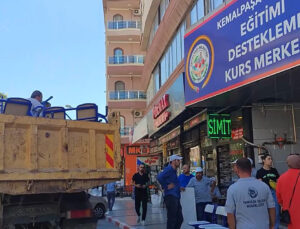 BELEDİYE DERSHANESİ TAŞINIYOR