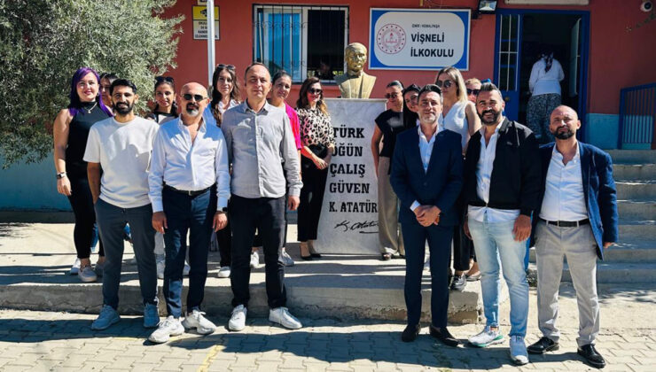 “ÇOCUKLAR NARİN’DİR” PROJESİYLE KÖY OKULLARINDAKİ KIZ ÇOCUKLARINA DESTEK