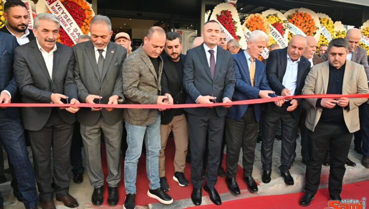 ÖZSÜT KEMALPAŞA ŞUBESİ HİZMETE AÇILDI