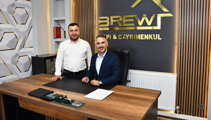 Emlakta Doğru Tercih, Güvenli Gelecek! BREW YAPI VE SANAYİ TİC. A.Ş. BREW GAYRiMENKUL