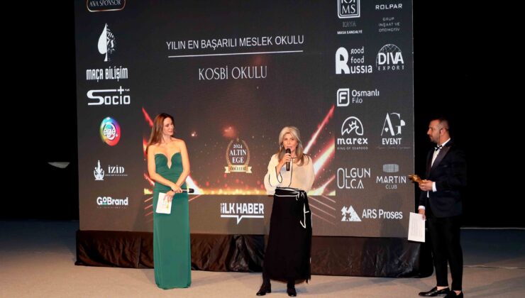 YILIN EN BAŞARILI MESLEK OKULU KEMALPAŞA’DAN