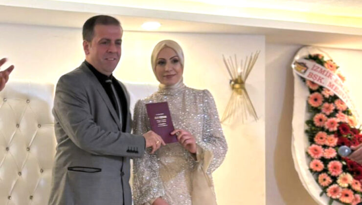 AHMET TAHRAN VE SERAP YALÇIN DÜNYA EVİNE GİRDİ