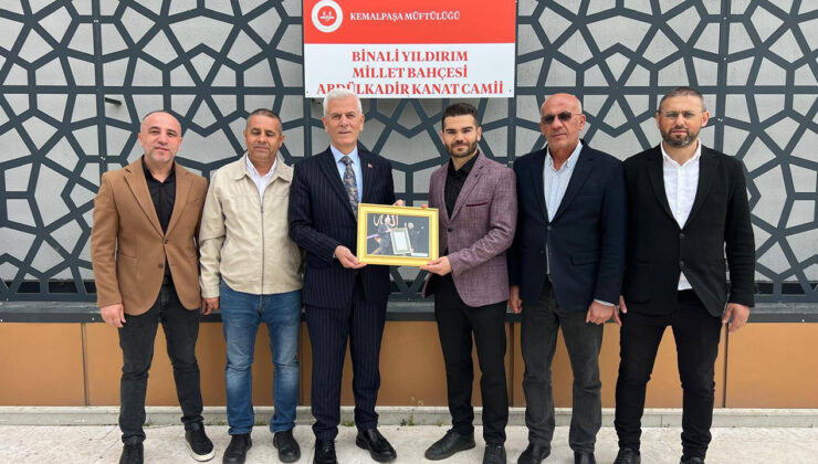 Hafız Samet Acar’a Tebrik Ziyareti