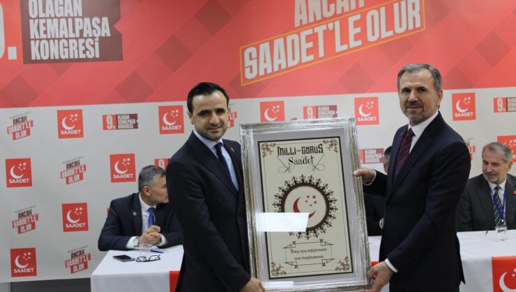 SAADET KEMALPAŞA 9. OLAĞAN KONGRESİNİ GERÇEKLEŞTİRDİ