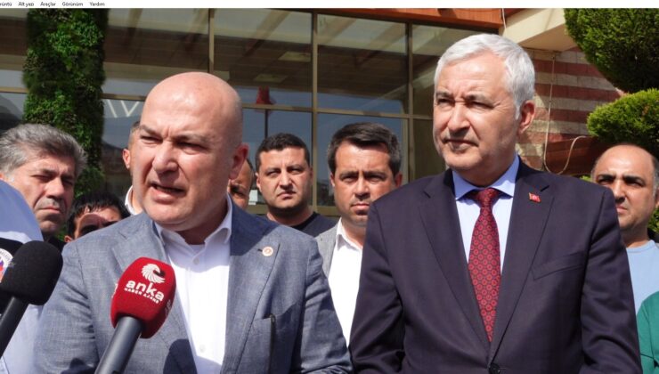 MURAT BAKAN VE MEHMET TÜRKMEN’DEN BASIN AÇIKLAMASI