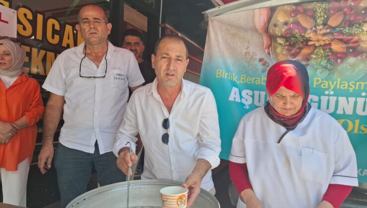 MHP Kemalpaşa İlçe Teşkilatı’ndan Aşure Etkinliği